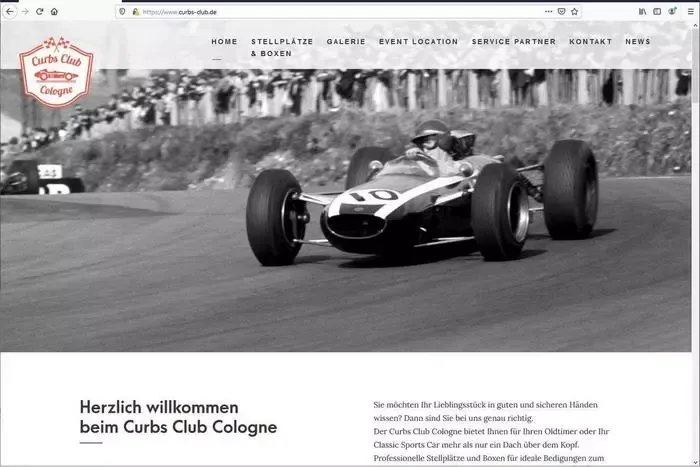 Curbs Club Referenz