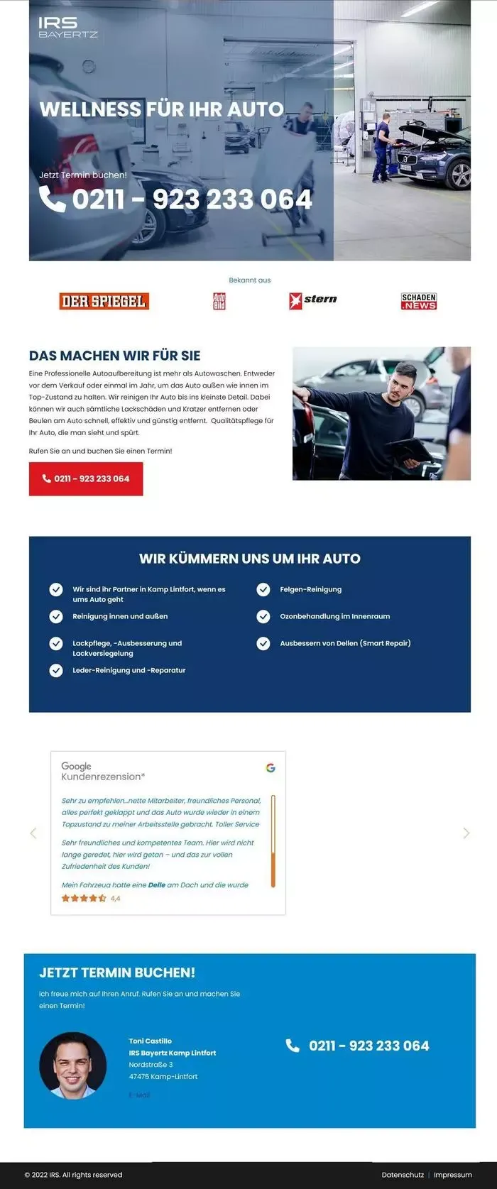 IRS Group Referenz